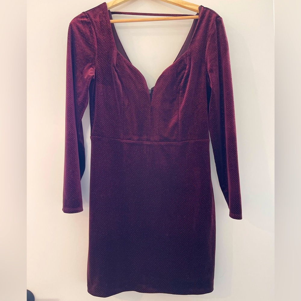 Sparkley Express Cocktail Dress